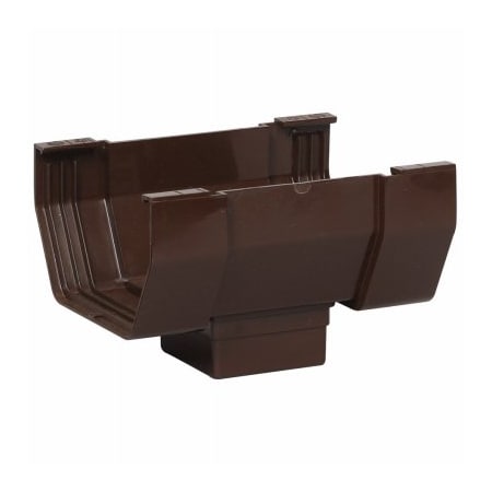 Amerimax Home Products 5 BRN CTR Drop Outlet T1506